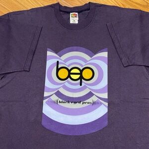 Vintage Black Eyed Peas Smokin Grooves Tour T-shirt XL Music Hip Hop